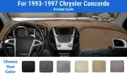 Dashboard Dash Mat Cover for 1993-1997 Chrysler Concorde (Brushed Suede) (for: Chrysler)