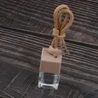 4pcs 6ML Car Perfume Pendant Hanging Diffuser Aroma Essential Oil Bottles
