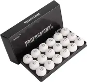 PRO Seamless Spin Ping Pong Balls Table Tennis Balls | High-Performance A40+Trai
