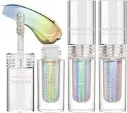 [CHARMACY] Liquid Duochrome Eyeshadow, Multi-Dimensional Eye Looks, Long Lasting Glitter Eye Shadow Sets Metallic Pigments, Quick Drying, Sparkling Shiny Eye Makeup for Beginners, 1.6g (#303)