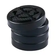 4pcs Floor Jack Rubber Pad Adapter, Two-Post Jack Lift Pad Point Support Bloc...