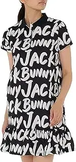Jack Bunny(ジャックバニー) 263-4224818 Women's Short Sleeve Dress (Zero Aqua) / Golf