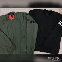 在飛比找蝦皮購物優惠-有間店🔹ADIDAS 運動服 厚鋪棉 外套 立領夾克 棒球服