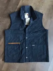 Beretta - Quilted Vest - Large - Navy - Shooting - Hunting - Made In Italy