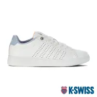 在飛比找Yahoo奇摩購物中心優惠-K-SWISS Base Court時尚運動鞋-女-白/粉紫