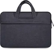 14.1-15.4 Inch Waterproof Laptop Sleeve Laptop Case Cover Bag Computer Briefcase,Darkgrey