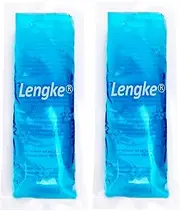 Small Ice Packs for Insulin Cooler Travel Case, TSA Approved Ice Packs for Medication Travel Case, Mini & Reusable Gel Ice Packs Keep Medicine Cool While Travelling (2Packs)