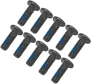 Gintai 10PCS Bottom Cover Screws Bottom Screw Set Screws Replacement for Lenovo IdeaPad 3 17IRU7 82X9 IdeaPad 3 17ABA7 82RQ (0.60cm*0.35cm*0.15cm)