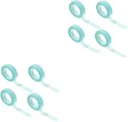 2sets Hair Extension Supplies Hair Extension Tape Hair Extension Sticker Adhesive Patch Hair for Wigs Double Sided Tab 4rolls*2
