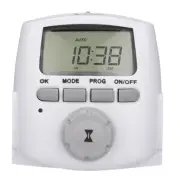 DT620 Heavy Duty Indoor Digital Plug-inTimer - Full 7-Day Programming Options...