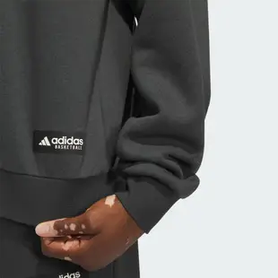 Adidas Legends Hoody IL2313 男 連帽 上衣 帽T 亞洲版 運動 籃球 休閒 舒適 黑