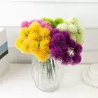 10pcs Fake Plants Bouquet Artificial Simulation Flowers Fake Flowers Party