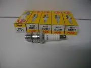 NGK BU8H / 6431 spark plug surface gap pack of 5 each outboard marine boat