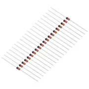 20Pcs Zener Diode 1W Zener Diode Assortment 24V DO-41 0.16 x 0.09inch(L x OD)