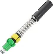 Accessories Outdoor Walking Pole Accessories Trekking Pole Part Trekking Stick Internal Lock Part Outdoor Trekking Pole Accessories Hiking Stick Part Plastic Green