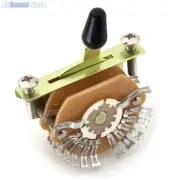 4-Pole, Double Wafer, 5-Way Super Mega Switch for Stratocaster Tele Guitar