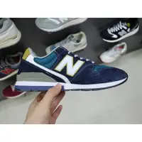 在飛比找蝦皮購物優惠-NEW BALANCE 996 MRL996ME NB 深藍