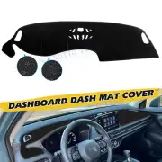 For Honda HRV 2023-2025 Center Dash Board Pad Pre-cut Sunshield Protector Black (for: Honda)