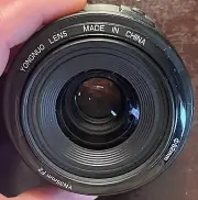 YONGNUO YN35mm F2 EF Lens 1:2 AF MF WideAngle Lens For Canon EF Mount EOS Camera