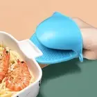 Microwave Safe Silicone Gloves Insulated for Hot Pot Lids Mini Heat