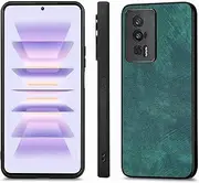 Compatible with Samsung Galaxy A23 5G Case,Compatible with Samsung Galaxy A23 4G (PU+TPU) Lens Protection Phone Cover Green
