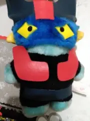 MAZINGER Z PLUSH BANPRESTO JAPAN ANIME PLUSH