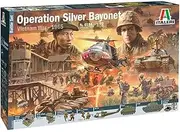 Italeri 1:72 Scale Vietnam War Operation Silver Bayonet Battle Set