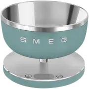 Smeg Collezione Kitchen Scale Emerald Green