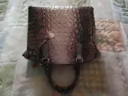Brahmin Duxbury Satchel Diamondback Ombre All Over BNWT