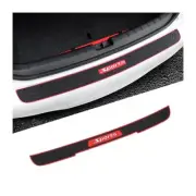 Rear Bumper Guard Protector for Car Universal Black Rubber Scratch-Resistant ...