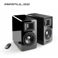 在飛比找蝦皮商城優惠-AIRPULSE A100 Plus 主動式音箱 (黑)