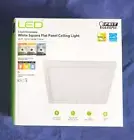 Feit Electric 5" 8W Title 24 Dimmable White LED Square Flat Panel Ceiling Light