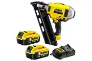 BRAND NEW DEWALT 2 SPEED BRUSHLESS FRAMING NAILER KIT 18V / 20V DCN692P2-XE