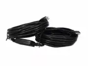 USB 2.0 Printer Scanner Cable Type A Male to Type B Male (30ft) - Black