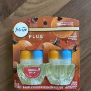 Febreze Pumpkin Patch Refill Plug In Oil Holiday Christmas Scent