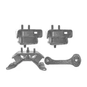 Full Engine Mount Kit for Subaru Impreza GC GF 1.8L 4Cyl AWD EJ18E 93-96 Manual