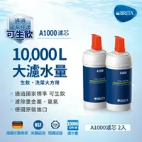 在飛比找樂天市場購物網優惠-德國BRITA On Line A1000長效型淨水器專用濾