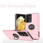 Ring Stand Case Cover Magnetic For Samsung Galaxy S23 Ultra S22 Note 20 Ultra