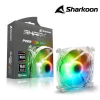 在飛比找momo購物網優惠-【Sharkoon 旋剛】SHARK Disc PWM 飛碟