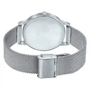 【CASIO 卡西歐】MTP-E600M 流線 精緻時尚 網格帶 腕錶 手錶 41mm(復古金屬流光)