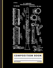 Clarinet Patent Composition Notebook