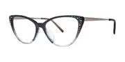 Vera Wang VA68 Jade Gradient Women’s Glasses Blue Size 52 - Private Health Rebate - Blue Light Block Available