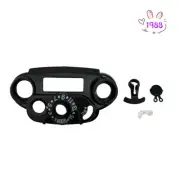 Black Repair Top housing Cover Plastic Bezel For APX6000 APX7000 APX8000 radio