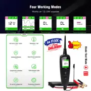 TopDiag P100 24V Automotive Circuit Tester Power Probe Car Electrical Tester UD
