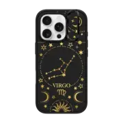 iPhone 16 Pro Impact Ring Stand Case MagSafe Compatible zodiac star sign : virgo