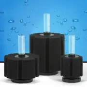 Aquarium Sponge Filter Skimmer Fish Tank Air Pump Biochemical Foam Filtration