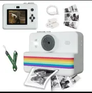 Digital Camera For Photography Mini Printer Portable Thermal Instant Print Photo