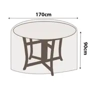 Outdoor Round Table Cover - 170cm Diameter