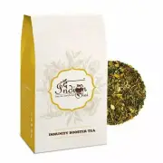 The Chai Immunity Booster Tea 100g, with Giloy, Ashwagandha, Tulsi and Mulethi