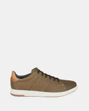 Florsheim Cross Over Lace/Mushroom Sneakers 10